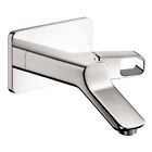 11026001 Hansgrohe Axor Urquiola Wall-mounted Single Handle Faucet Trim Chrome 4011097651903
