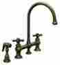 Whkbcr3-9101-c 1117144 Whitehaus Iii Bridge Kitchen Faucet Id