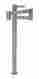 Whpf0502-c 1118406 Whitehaus Decohaus 10.75 In Deck Mount Pot Filler Kitchen Faucet Id