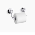 K-11415-cp 11415-cp Kohler Bancroft Toilet Tissue Holder Polished Chrome 650531307583