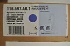 116.597.ab.1 Chicago Faucets Faucet Hytronic Ir
