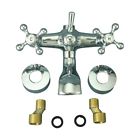 11847 The Renovators Supply Tub Faucet Part Chrome Cross 096962338176