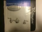 Gidds-119271 119271 Premier Wellington Roman Tub Faucet Two Handles Brushed Nickel