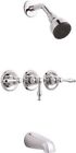 119279 Premier Wellington Three-handle Tub