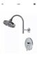 120092 Premier Essen Shower Faucet In Brushed Nickel Gpm