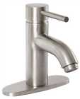 120122 Premier Essen Lavatory Faucet Brushed Nickel 076335038407