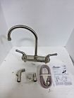 120174lf Premier Sanibel Kitchen Faucet With Matching Spray 076335089843