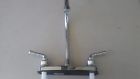 120375 Proplus Kitchen Faucet With Gooseneck Spout And Centers
