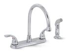 120447lf Bayview Premier Kitchen Faucet With Matching Sp 0076335093024