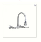 1212-m-bss Jaclo Wall Mount Spray With Swivel Spout Lever 020111619380