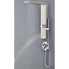 1222021 Valore Seven Shower Panel Stainless Steel Rainfall New 0869363000146