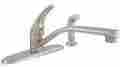 12403ss Ldr 950 Single Handle Kitchen Faucet Extra Long Spout Spray Stainless 019442472450