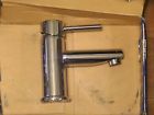 1241aor41 Roma Single Hole Bathroom Faucet Chrome