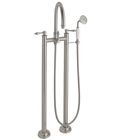 1303-36-pc California Faucets Traditional Floor