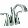 13115892 Moen Oxby Brushed Nickel Centerset Watersense Bathroom Sink 026508252550