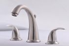 13-4552 134552 Hardware House Widespread Lavatory Faucet Brushed Nickel 802062134552