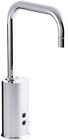 13473-cp Kohler Gooseneck Touchless Deck-mount