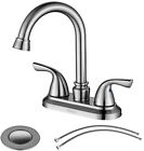 13591 Parlos Bathroom Sink Faucet With Drain Assembly And Supply Hose