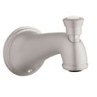 13610en0 Grohe Geneva Diverter Tub Spout In Brush Nickel