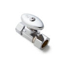139991 Signature Hardware Nom Compression Od Straight Stop In Chrome