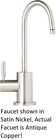 1400c-ac Waterstone Parche Cold Water Filtration Faucet In Antique Copper