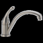 141-ss-dst Delta Faucet Collins Single Handle Kitchen Stainless New 034449587884