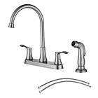 14138 Parlos Inch Two Handles High Arch Kitchen Sink Faucet With