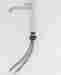 1420-cr Kubista Lacava Polished Chrome Tall Deck Faucet Display 1