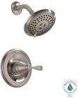 142984c-bn-a Delta Bathroom Shower Faucet Scald Guard Brushed Nickel 0034449877817