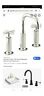 K-14407-3-sn 14407-3-sn Kohler Purist Widespread Lavatory Faucet Polished Nickel