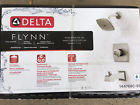 144768c-ss 144768c Ss Delta Flynn Brushed Nickel Tub Shower Faucet