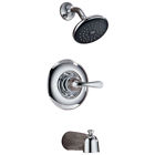 144910 Delta Classic Tub Shower Faucet Chrome Finish Full 034449537179
