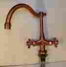 1500-5103 Newport Brass 1008 08 Polished Copper Fairfield Bar Faucet Water Sense Cert