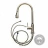 15027 Arrisea Touch Faucet With Pull Down Sprayer Stainless Steel Open