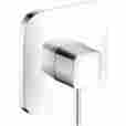 15081401 Hansgrohe Puravida One Handle Vessel Lav Faucet White Chrome
