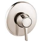 15404831 Hansgrohe Metris Pressure Balancing Trim Polished Nickel 4011097677200