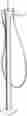 15473001 Hansgrohe Puravida Single Handle Floor Mount Tub Faucet Trim