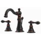 15710106 Ultra Faucets Bathroom Handle Faucet Widespread Signature Collection 885316551039