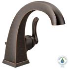 15741lf-rb Delta Everly Centerset Bathroom Faucet Spotshield Bronze Drain Kit