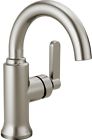 15769lf-sp Delta Faucet Brushed Nickel Single Hole Bathroom Kitchen Basin Sink