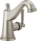 15777lf-rb Delta Mylan Single Hole Bathroom Faucet With Drain Assembly And