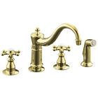 158-3-pb Kohler Elegant Vibrant Polished 040688480626