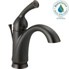 15999-rb-dst Delta Haywood Single Hole Bathroom Faucet In Venetian Bronze