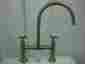 16510 Axor Montreux Hansgrohe Widespread Bridge Faucet Brushed Nickel