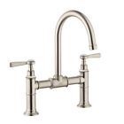 16511 Axor Montreux Widespread Bathroom Faucet