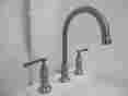 16514821 Axor Montreux Hansgrohe Widespread Bathroom Faucet Brushed Nickel