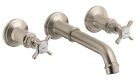 16532001 Axor Montreux Two Handle Wall Mounted Faucet