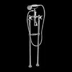 16555 The Renovators Supply Freestanding Tub Faucet Telephone Shower 096962366322