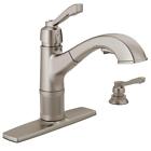 16935-sssd-dst Delta Allentown Sprayer Kitchen Faucet Soap Dispenser Stainles