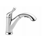 16953-dst Delta Grant Kitchen Faucet With Spray Single Handle Chrome Finish